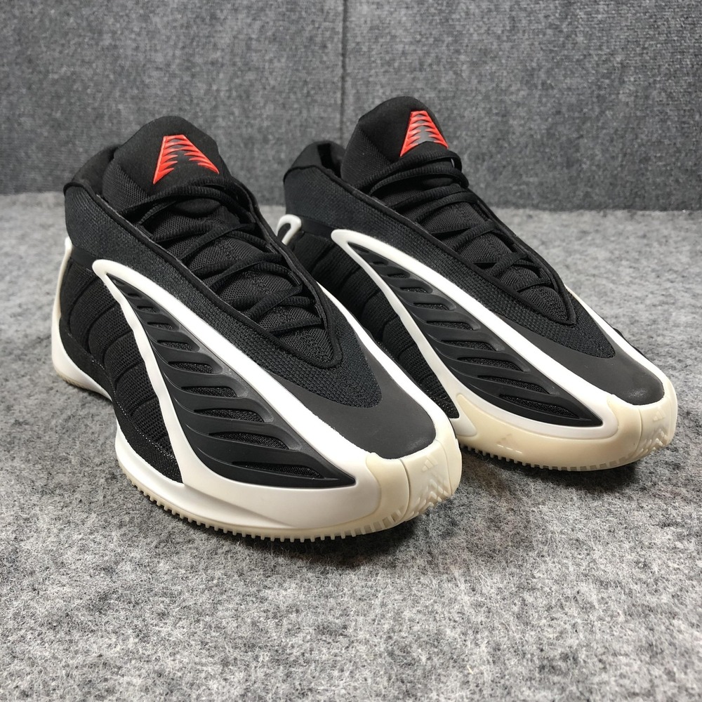 Adidas AE 2 Basketball Shoes Mens 11.5 Black Mid Top JS3508